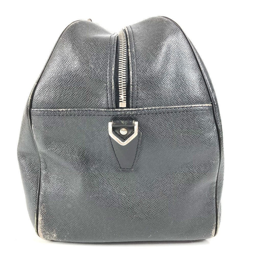 LOUIS VUITTON M30122 Taiga Kendall PM Kendall PM Bag Travel Bag Travel Bag Handbag Boston Bag Taiga Leather Unisex Ardoise Black