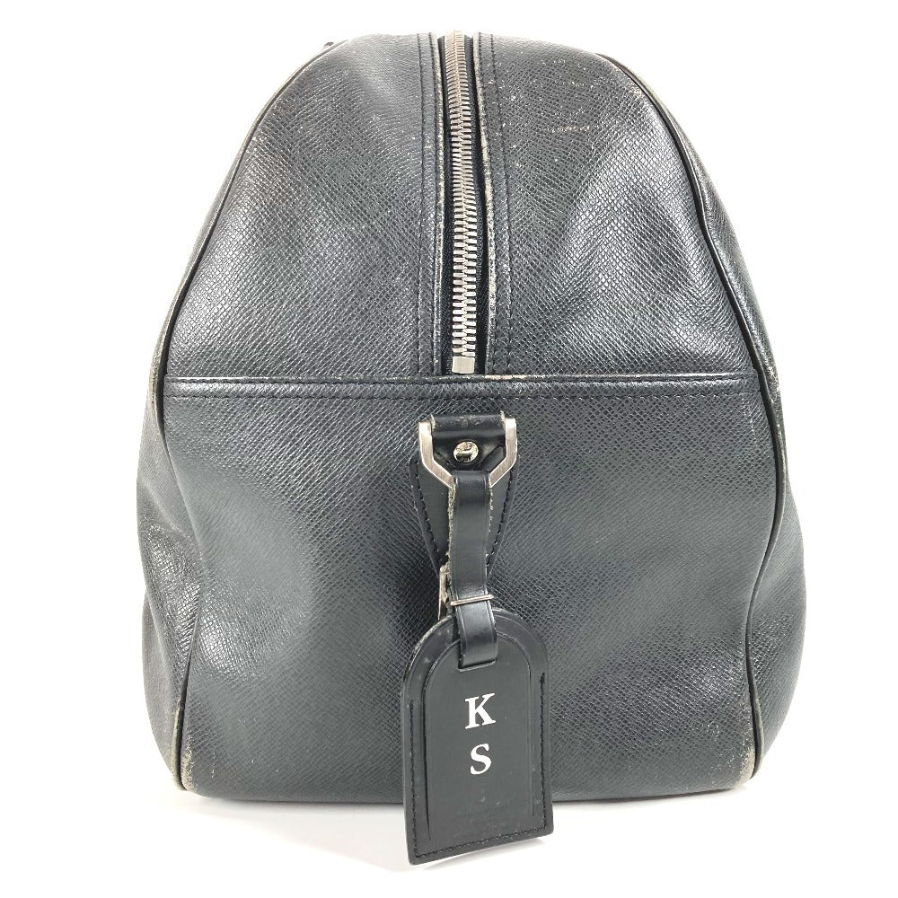 LOUIS VUITTON M30122 Taiga Kendall PM Kendall PM Bag Travel Bag Travel Bag Handbag Boston Bag Taiga Leather Unisex Ardoise Black