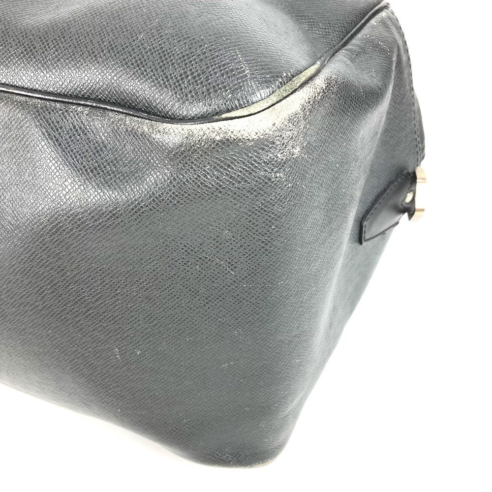 LOUIS VUITTON M30122 Taiga Kendall PM Kendall PM Bag Travel Bag Travel Bag Handbag Boston Bag Taiga Leather Unisex Ardoise Black