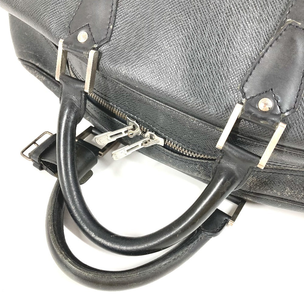 LOUIS VUITTON M30122 Taiga Kendall PM Kendall PM Bag Travel Bag Travel Bag Handbag Boston Bag Taiga Leather Unisex Ardoise Black