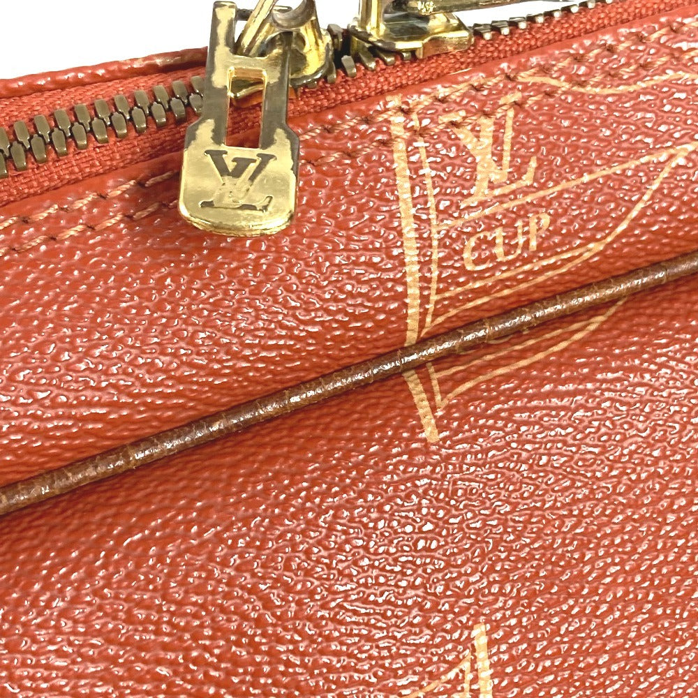 LOUIS VUITTON M80028 LVCUP Louis Vuitton Cup Calvi Bag Crossbody Flap Messenger Bag Shoulder Bag Canvas Unisex Abogany Orange