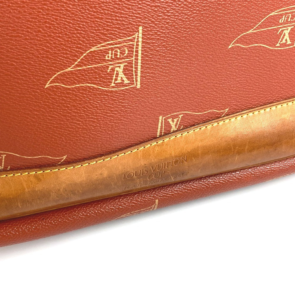 LOUIS VUITTON M80028 LVCUP Louis Vuitton Cup Calvi Bag Crossbody Flap Messenger Bag Shoulder Bag Canvas Unisex Abogany Orange