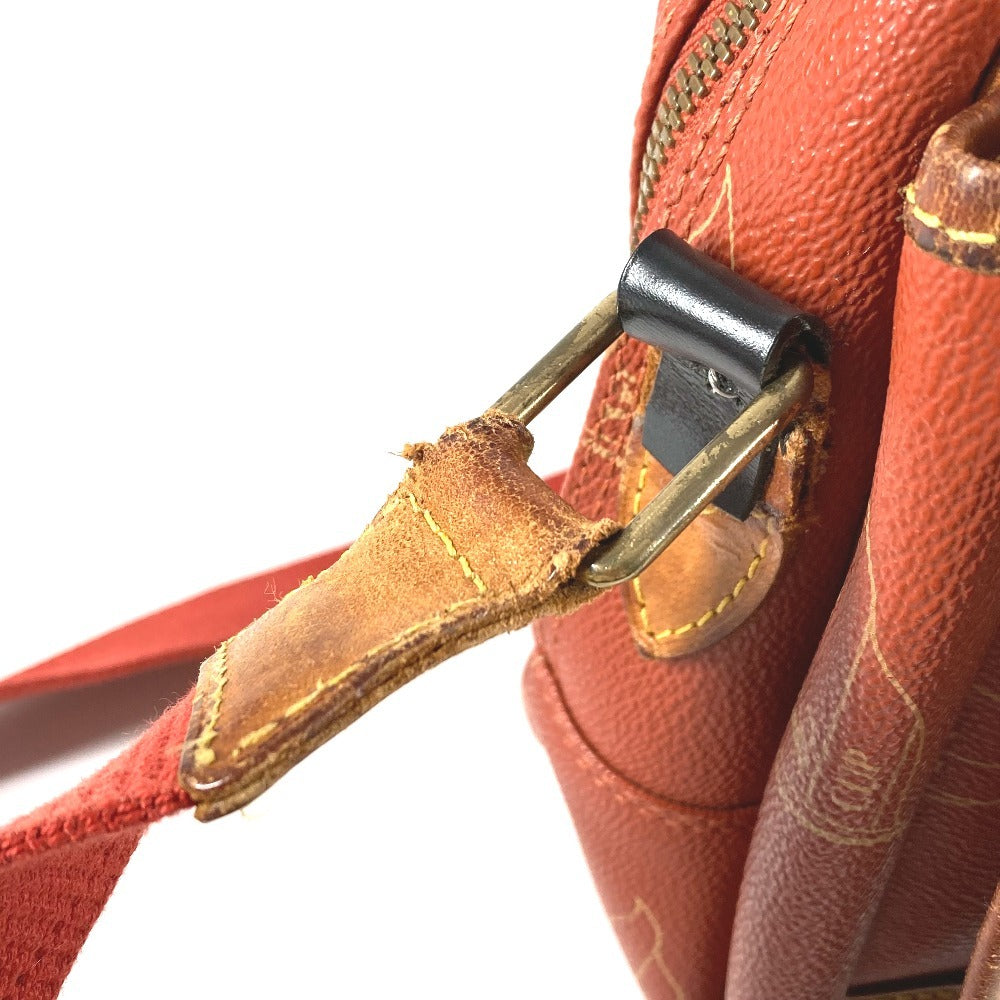 LOUIS VUITTON M80028 LVCUP Louis Vuitton Cup Calvi Bag Crossbody Flap Messenger Bag Shoulder Bag Canvas Unisex Abogany Orange