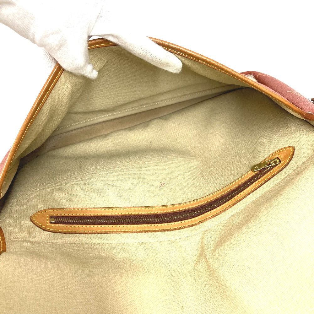 LOUIS VUITTON M80028 LVCUP Louis Vuitton Cup Calvi Bag Crossbody Flap Messenger Bag Shoulder Bag Canvas Unisex Abogany Orange