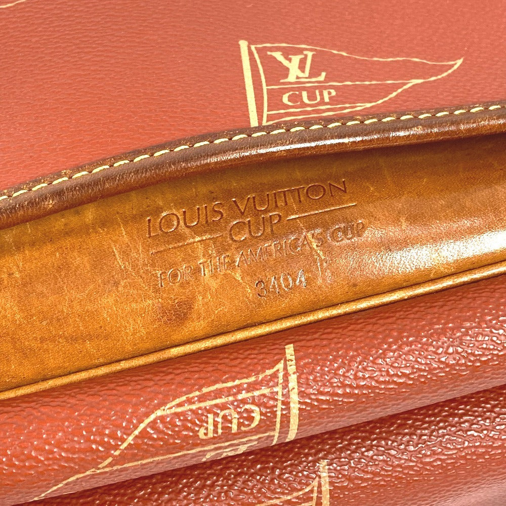 LOUIS VUITTON M80028 LVCUP Louis Vuitton Cup Calvi Bag Crossbody Flap Messenger Bag Shoulder Bag Canvas Unisex Abogany Orange