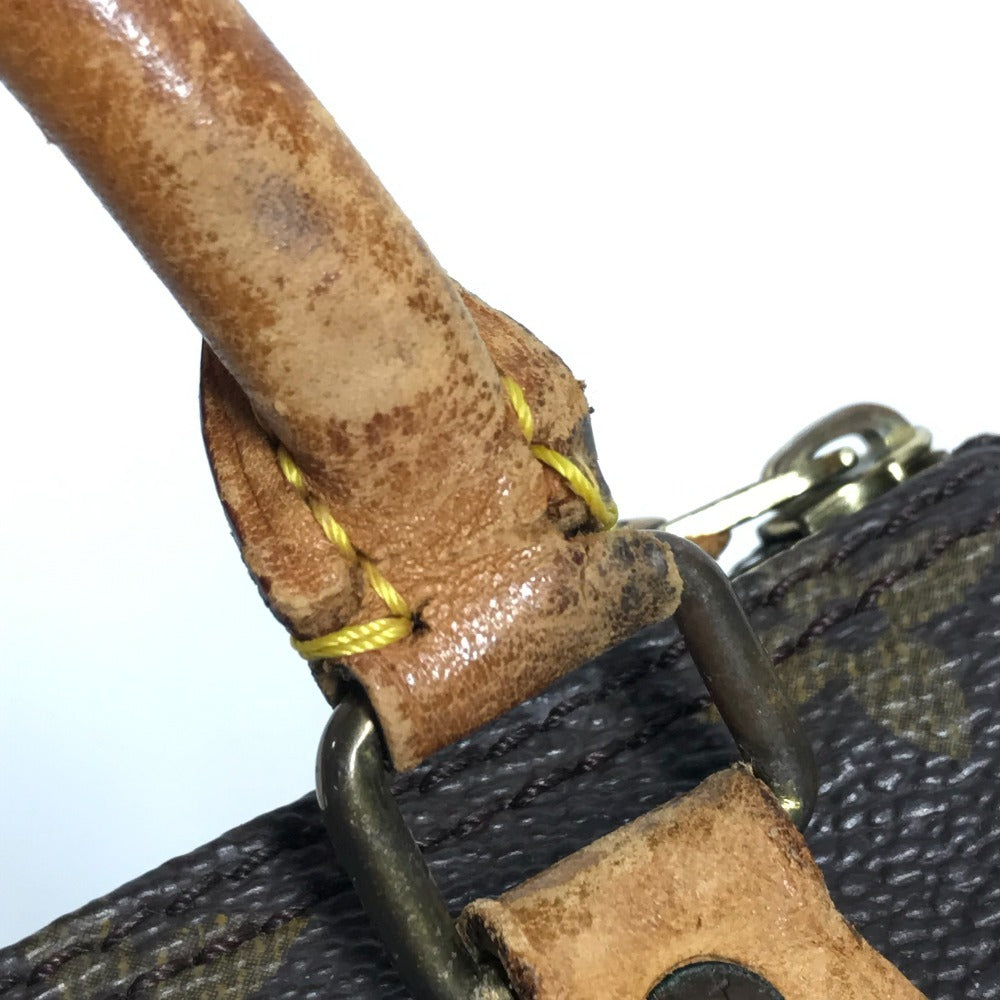 LOUIS VUITTON M41534 モノグラム ミニ・スピーディ カバン 2WAYバッグ ポシェット ハンドバッグ ショルダーバッグ モノグラムキャンバス ユニセックス ブラウン