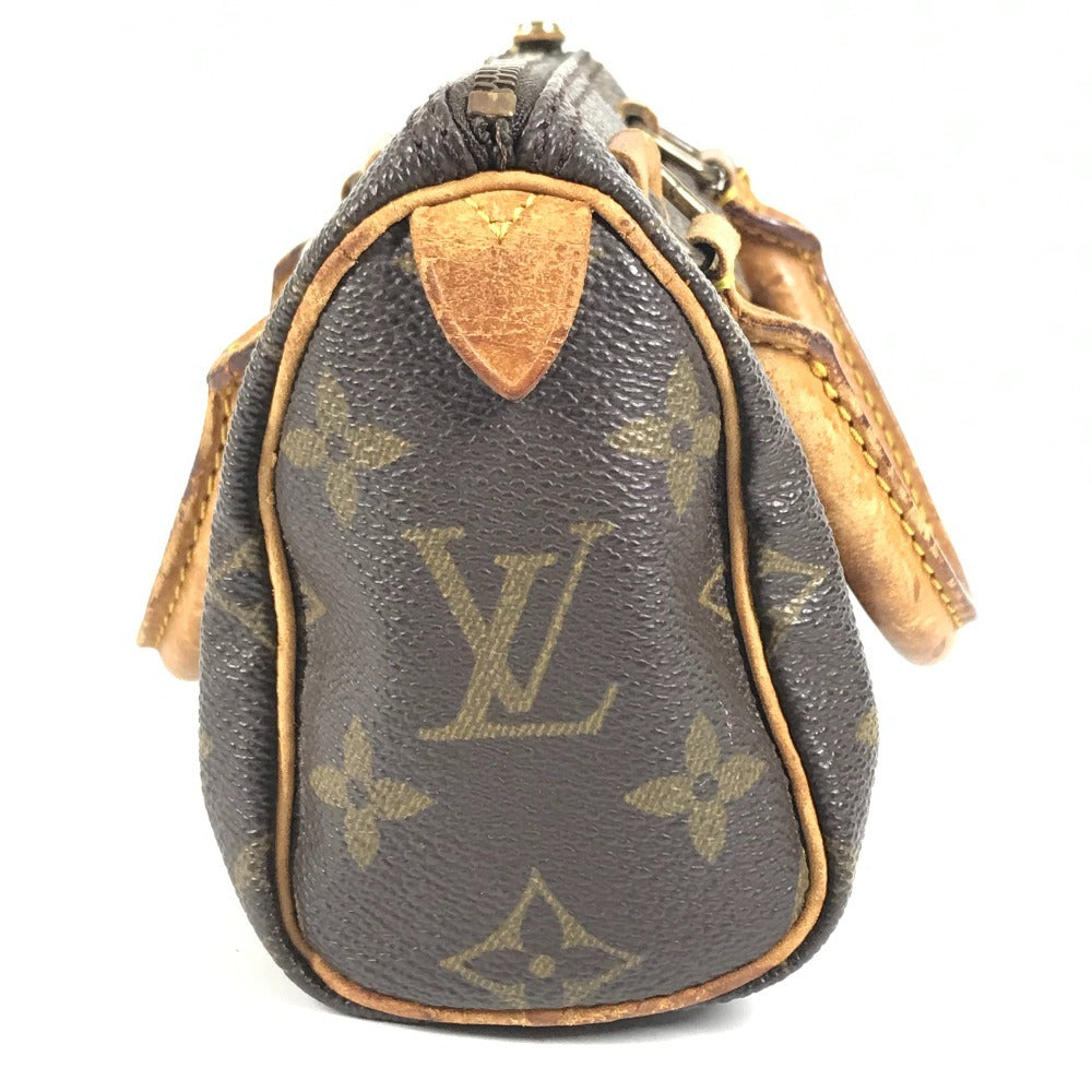 LOUIS VUITTON M41534 モノグラム ミニ・スピーディ カバン 2WAYバッグ ポシェット ハンドバッグ ショルダーバッグ モノグラムキャンバス ユニセックス ブラウン