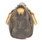 LOUIS VUITTON M41534 モノグラム ミニ・スピーディ カバン 2WAYバッグ ポシェット ハンドバッグ ショルダーバッグ モノグラムキャンバス ユニセックス ブラウン