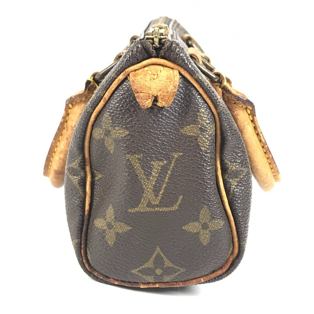 LOUIS VUITTON M41534 モノグラム ミニ・スピーディ カバン 2WAYバッグ ポシェット ハンドバッグ ショルダーバッグ モノグラムキャンバス ユニセックス ブラウン