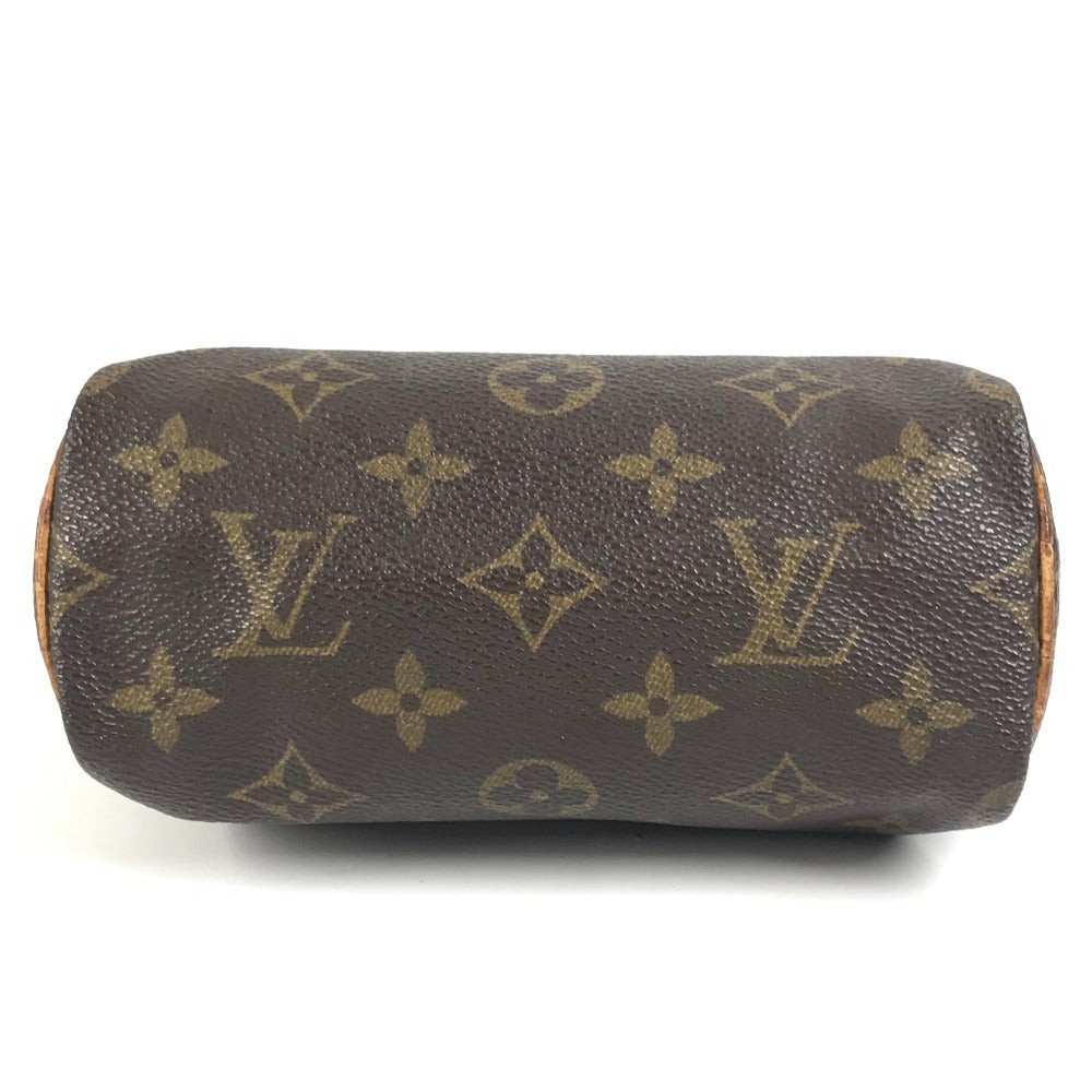 LOUIS VUITTON M41534 モノグラム ミニ・スピーディ カバン 2WAYバッグ ポシェット ハンドバッグ ショルダーバッグ モノグラムキャンバス ユニセックス ブラウン