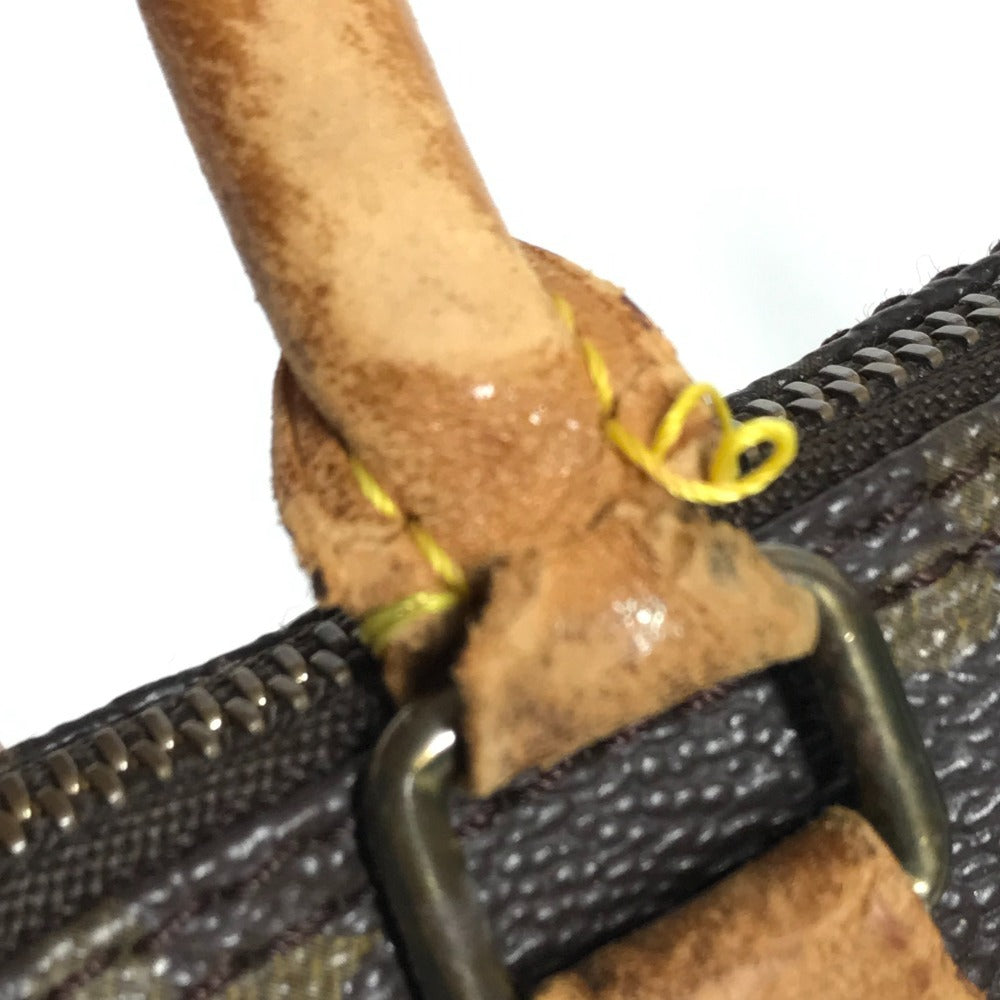 LOUIS VUITTON M41534 モノグラム ミニ・スピーディ カバン 2WAYバッグ ポシェット ハンドバッグ ショルダーバッグ モノグラムキャンバス ユニセックス ブラウン