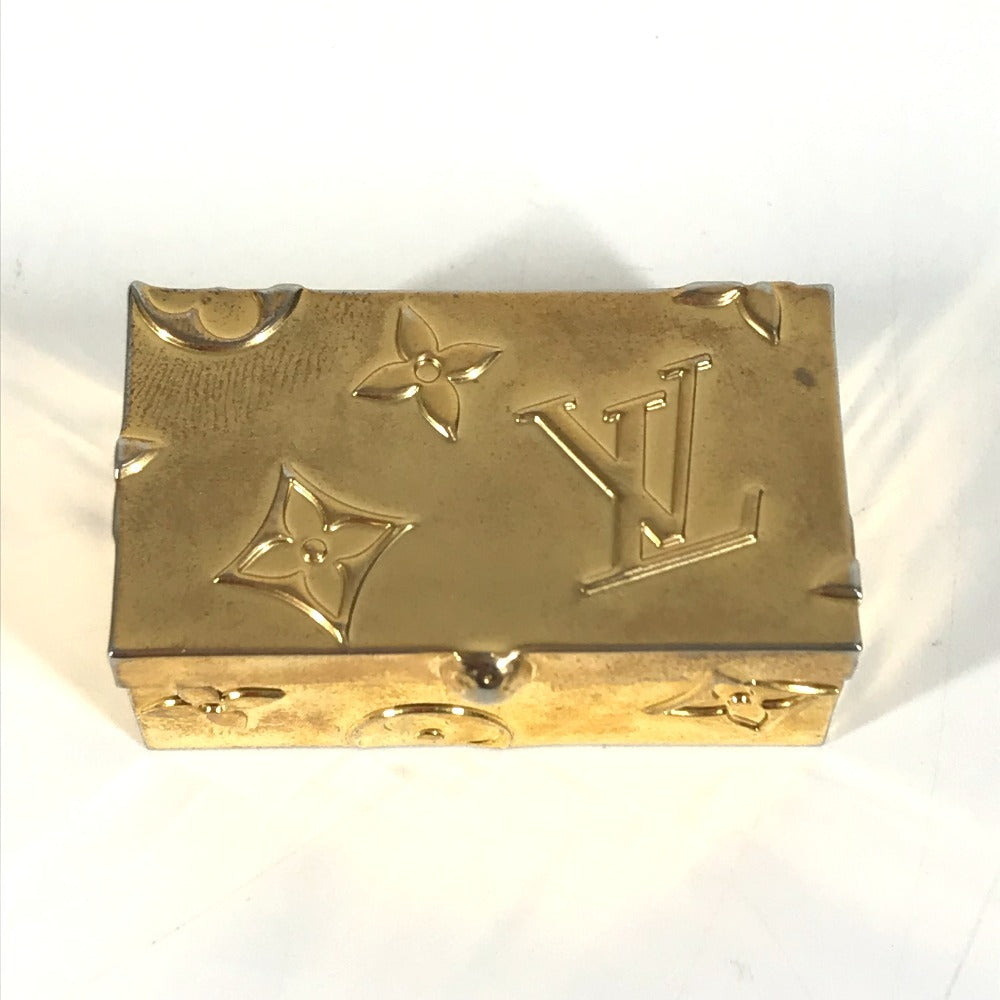 LOUIS VUITTON M68207 モノグラム クレオール スタッディー ループ ピアス アクセサリー ループピアス ピアス メタル ユニセックス ゴールド