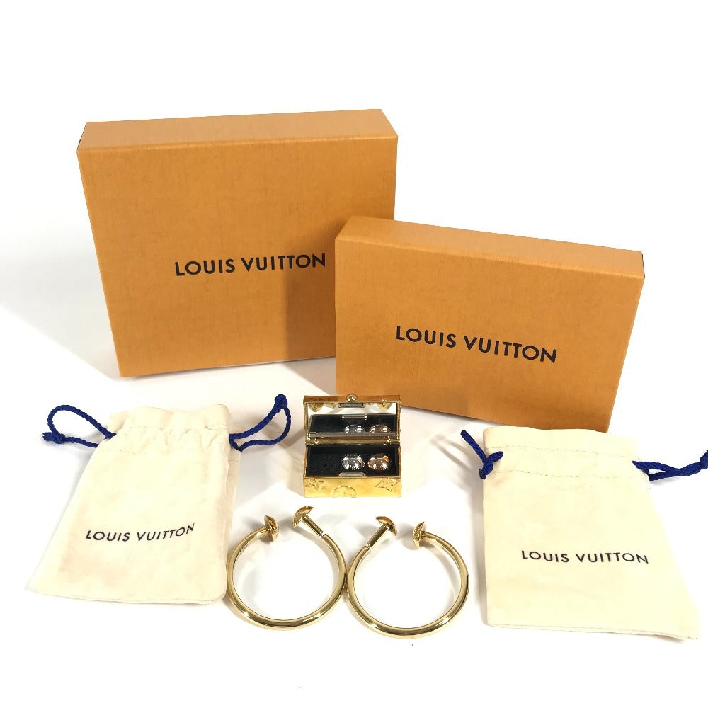 LOUIS VUITTON M68207 モノグラム クレオール スタッディー ループ ピアス アクセサリー ループピアス ピアス メタル ユニセックス ゴールド