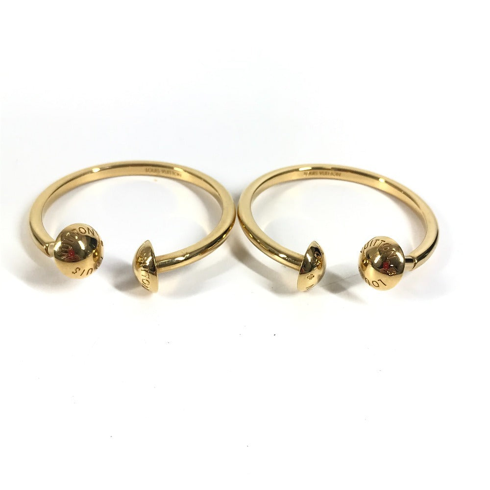 LOUIS VUITTON M68207 モノグラム クレオール スタッディー ループ ピアス アクセサリー ループピアス ピアス メタル ユニセックス ゴールド