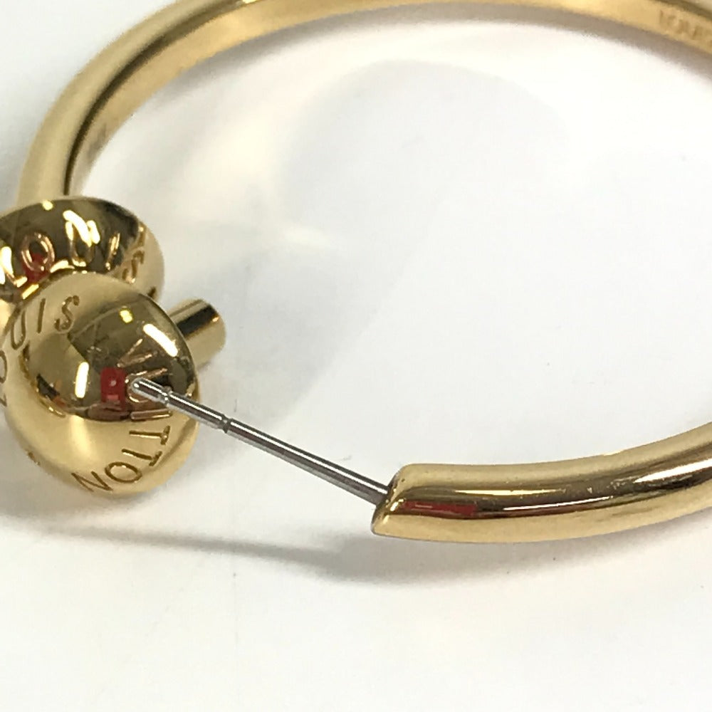 LOUIS VUITTON M68207 モノグラム クレオール スタッディー ループ ピアス アクセサリー ループピアス ピアス メタル ユニセックス ゴールド