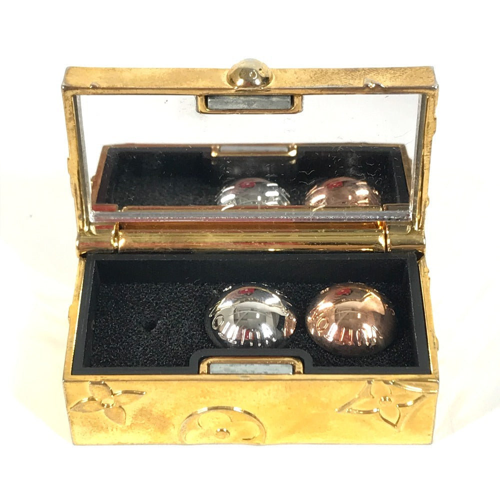 LOUIS VUITTON M68207 モノグラム クレオール スタッディー ループ ピアス アクセサリー ループピアス ピアス メタル ユニセックス ゴールド