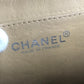 CHANEL マトラッセ 25 マトラッセ25 カバン 肩掛け チェーン ショルダーバッグ コットン レディース ベージュ