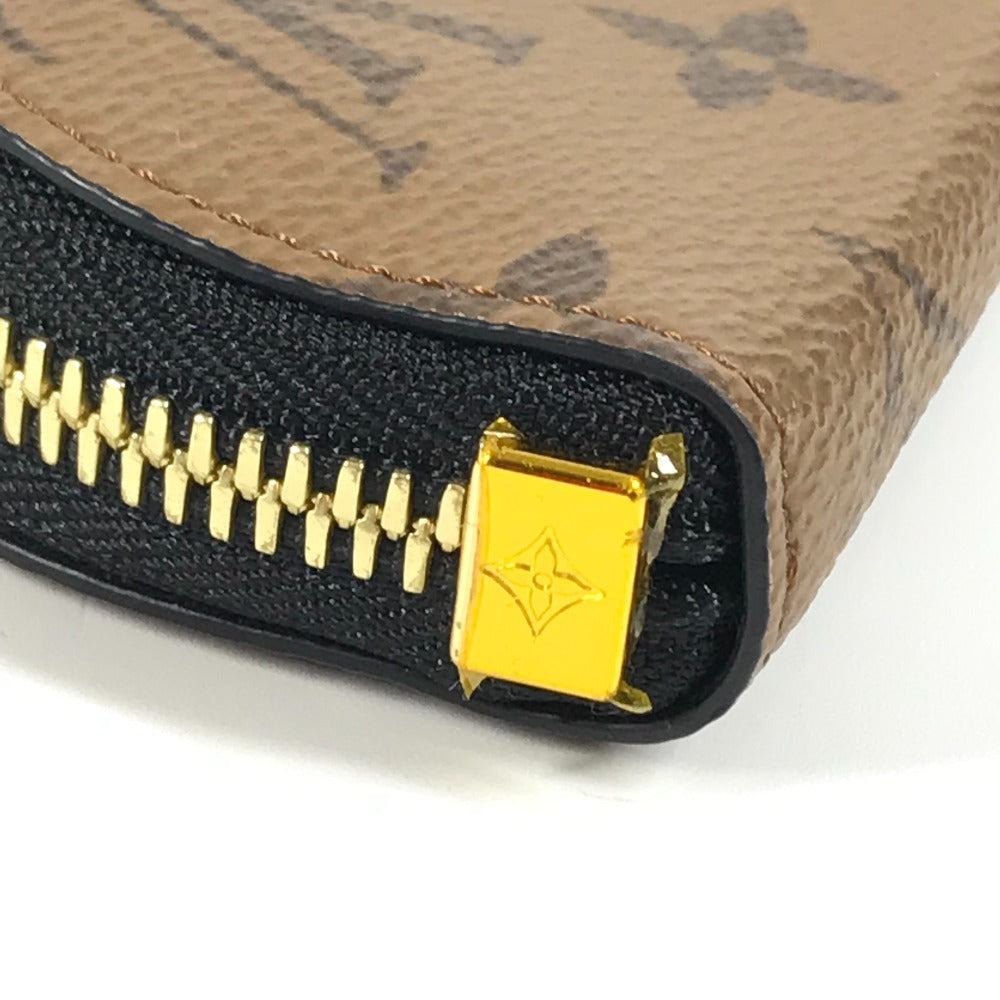 LOUIS VUITTON GI1165 モノグラムリバース ペンシルポーチ･シャーロット 筆箱 ステーショナリー ポーチ ペンケース モノグラムリバースキャンバス ユニセックス ブラウン