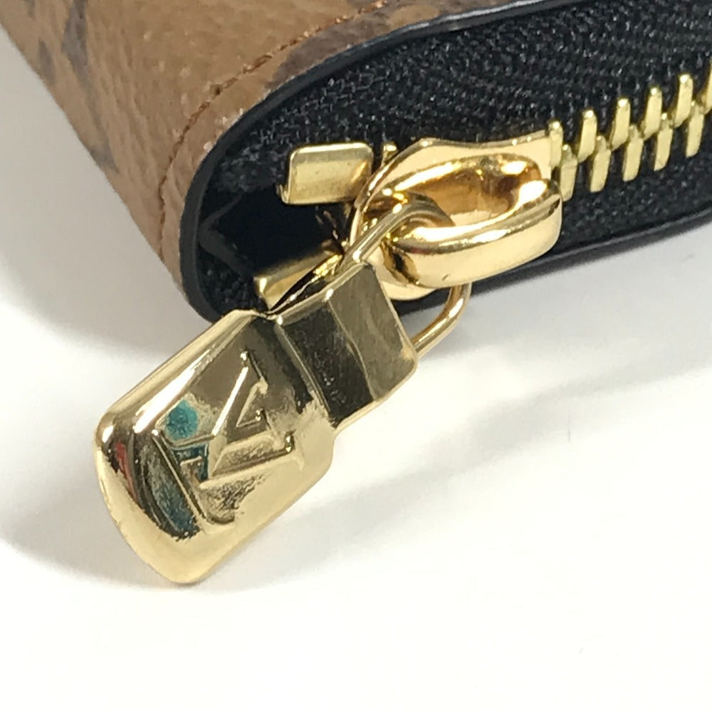 LOUIS VUITTON GI1165 モノグラムリバース ペンシルポーチ･シャーロット 筆箱 ステーショナリー ポーチ ペンケース モノグラムリバースキャンバス ユニセックス ブラウン