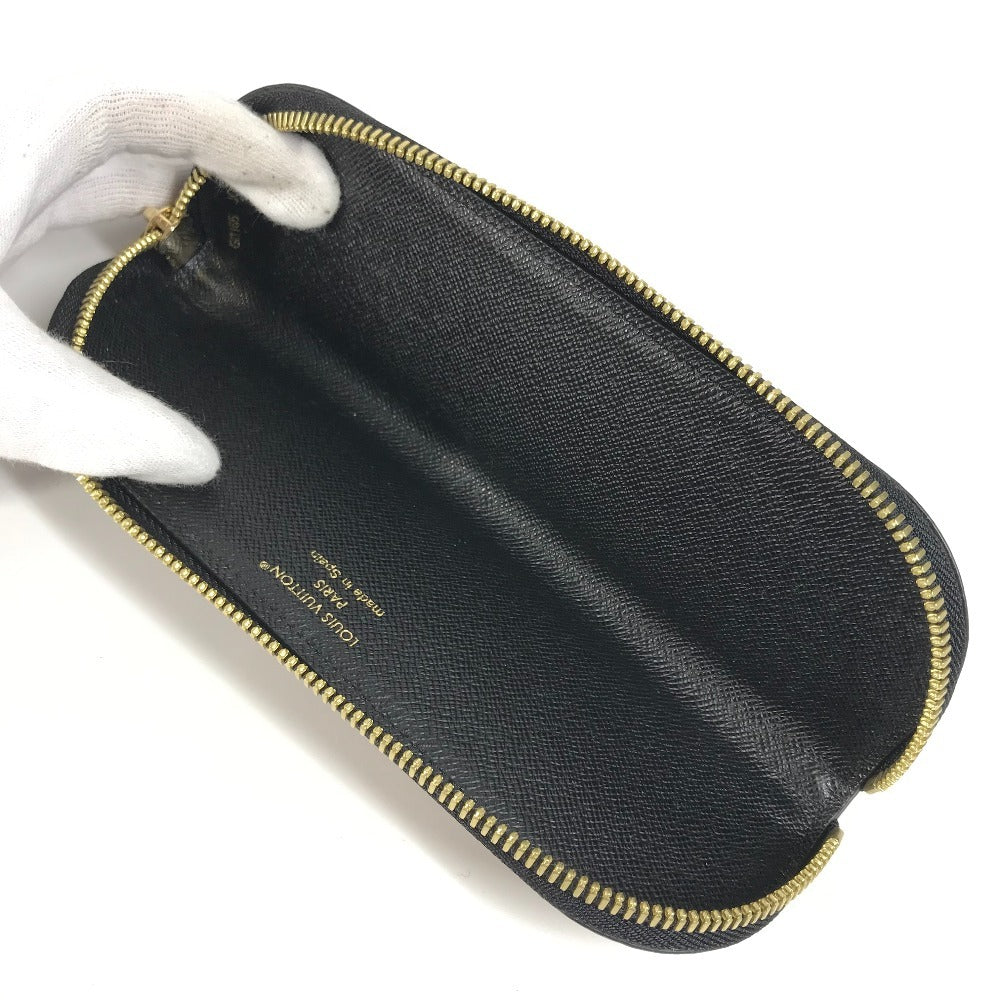 LOUIS VUITTON GI1165 モノグラムリバース ペンシルポーチ･シャーロット 筆箱 ステーショナリー ポーチ ペンケース モノグラムリバースキャンバス ユニセックス ブラウン