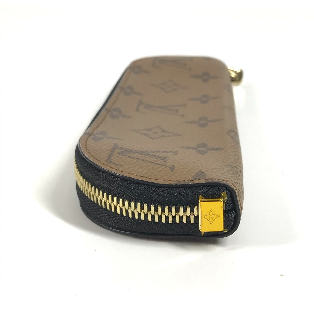 LOUIS VUITTON GI1165 モノグラムリバース ペンシルポーチ･シャーロット 筆箱 ステーショナリー ポーチ ペンケース モノグラムリバースキャンバス ユニセックス ブラウン
