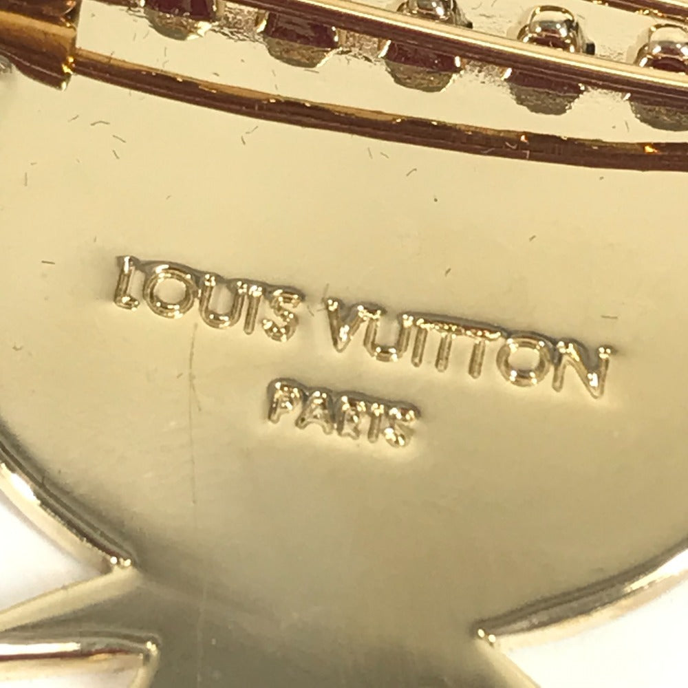 LOUIS VUITTON M92595 村上隆 パンダ オニオンヘッド フラワーハットマン ヘアピン 3点セット アクセサリー バレッタ メタル ユニセックス マルチカラー