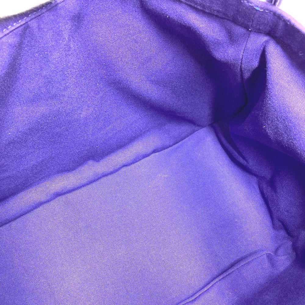 HERMES Sack Baga GM Sack Baga GM Bag Tote Bag Handbag Canvas Women's Blue with HERMES Pouch