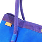 HERMES Sack Baga GM Sack Baga GM Bag Tote Bag Handbag Canvas Women's Blue with HERMES Pouch