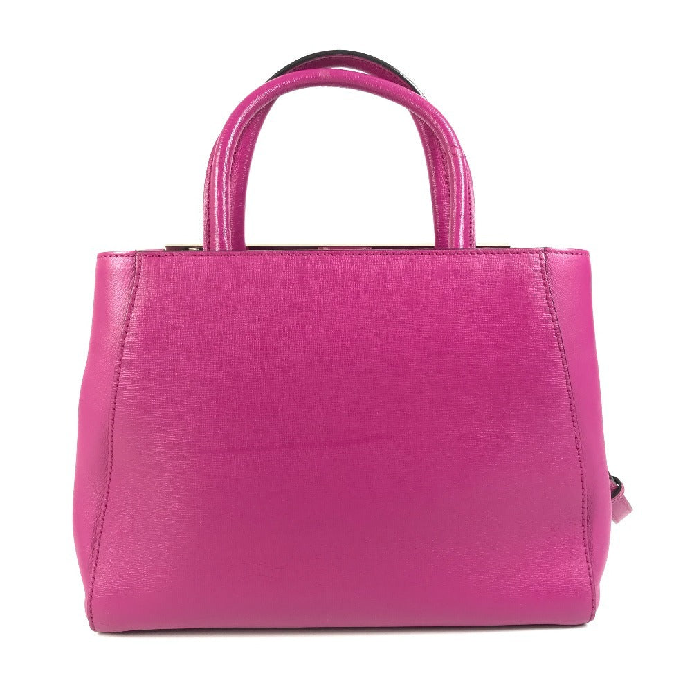 FENDI 8BH253 プチ トゥージュール 2WAYバッグ カバン ショルダーバッグ 斜め掛け ハンドバッグ レザー レディース パープル