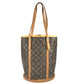 LOUIS VUITTON M42236 モノグラム バケットGM バケツ バケット GM 肩掛け バケツ型 ばけつ トートバッグ カバン ショルダーバッグ モノグラムキャンバス ユニセックス ブラウン