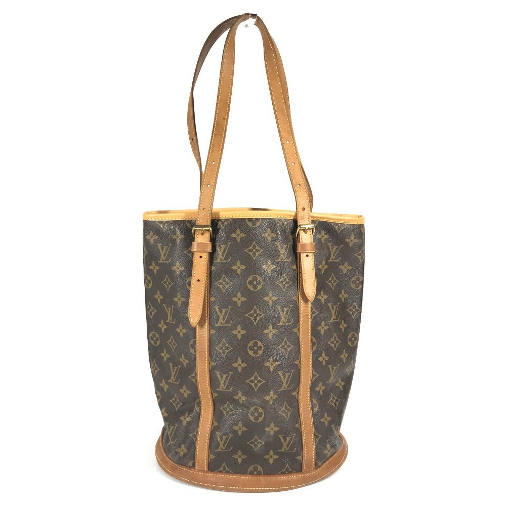 LOUIS VUITTON M42236 モノグラム バケットGM バケツ バケット GM 肩掛け バケツ型 ばけつ トートバッグ カバン ショルダーバッグ モノグラムキャンバス ユニセックス ブラウン
