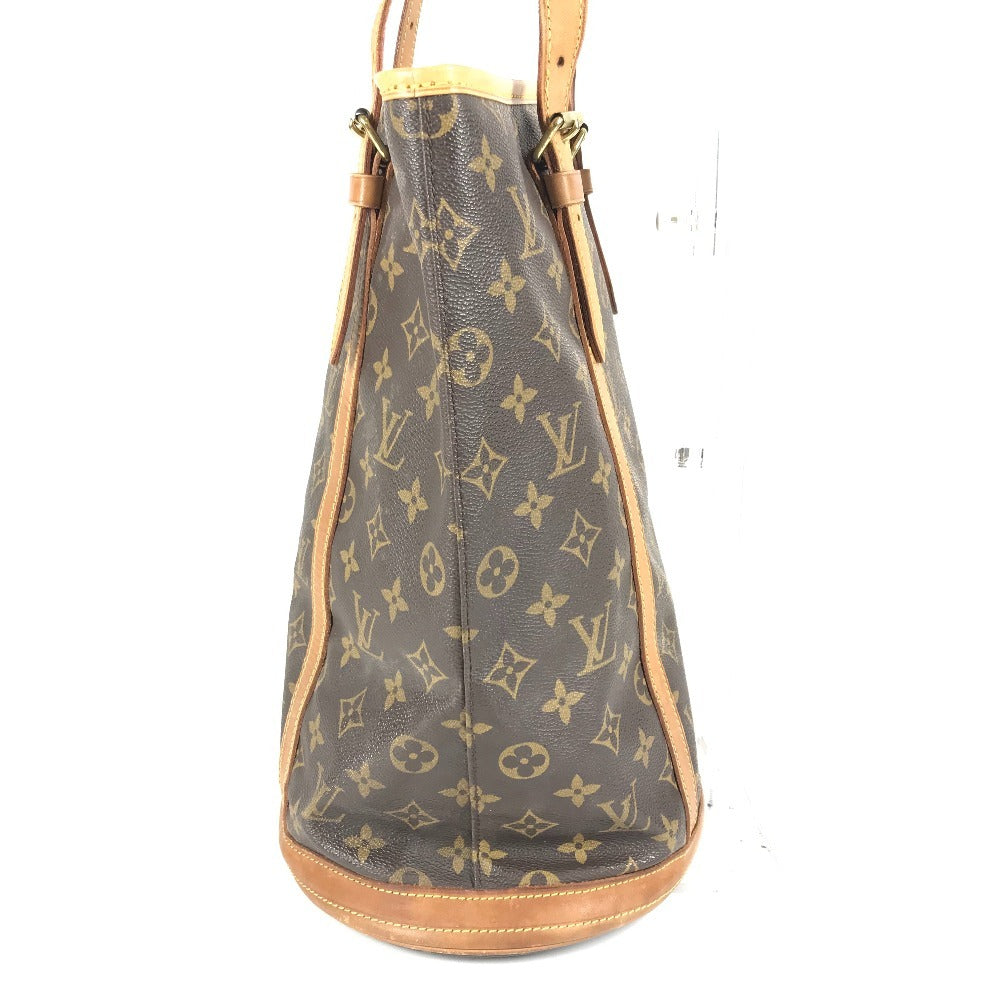 LOUIS VUITTON M42236 モノグラム バケットGM バケツ バケット GM 肩掛け バケツ型 ばけつ トートバッグ カバン ショルダーバッグ モノグラムキャンバス ユニセックス ブラウン