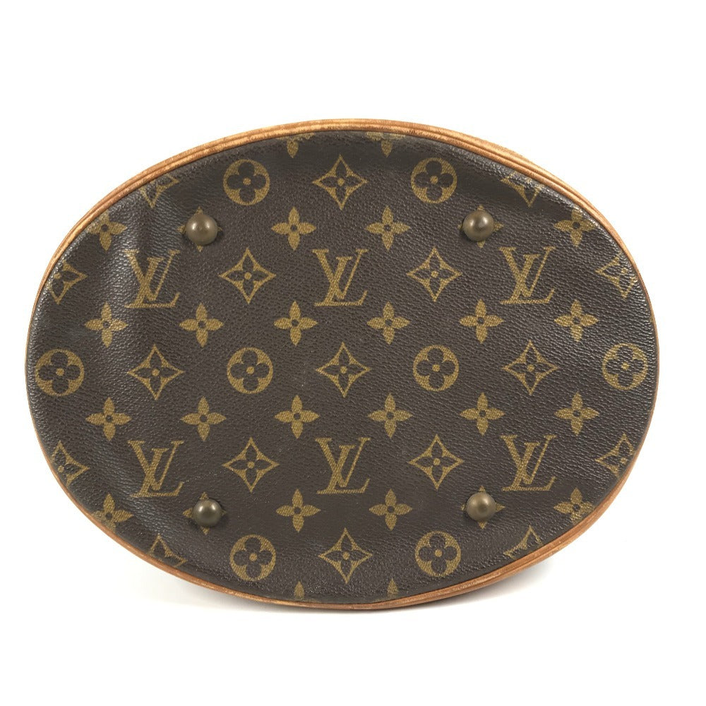 LOUIS VUITTON M42236 モノグラム バケットGM バケツ バケット GM 肩掛け バケツ型 ばけつ トートバッグ カバン ショルダーバッグ モノグラムキャンバス ユニセックス ブラウン