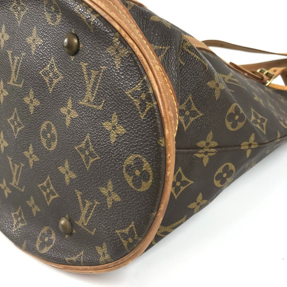 LOUIS VUITTON M42236 モノグラム バケットGM バケツ バケット GM 肩掛け バケツ型 ばけつ トートバッグ カバン ショルダーバッグ モノグラムキャンバス ユニセックス ブラウン