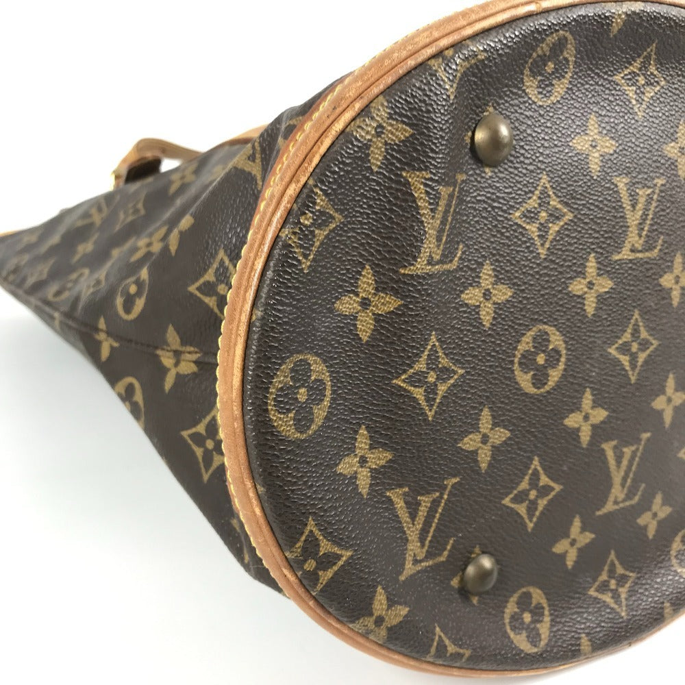 LOUIS VUITTON M42236 モノグラム バケットGM バケツ バケット GM 肩掛け バケツ型 ばけつ トートバッグ カバン ショルダーバッグ モノグラムキャンバス ユニセックス ブラウン