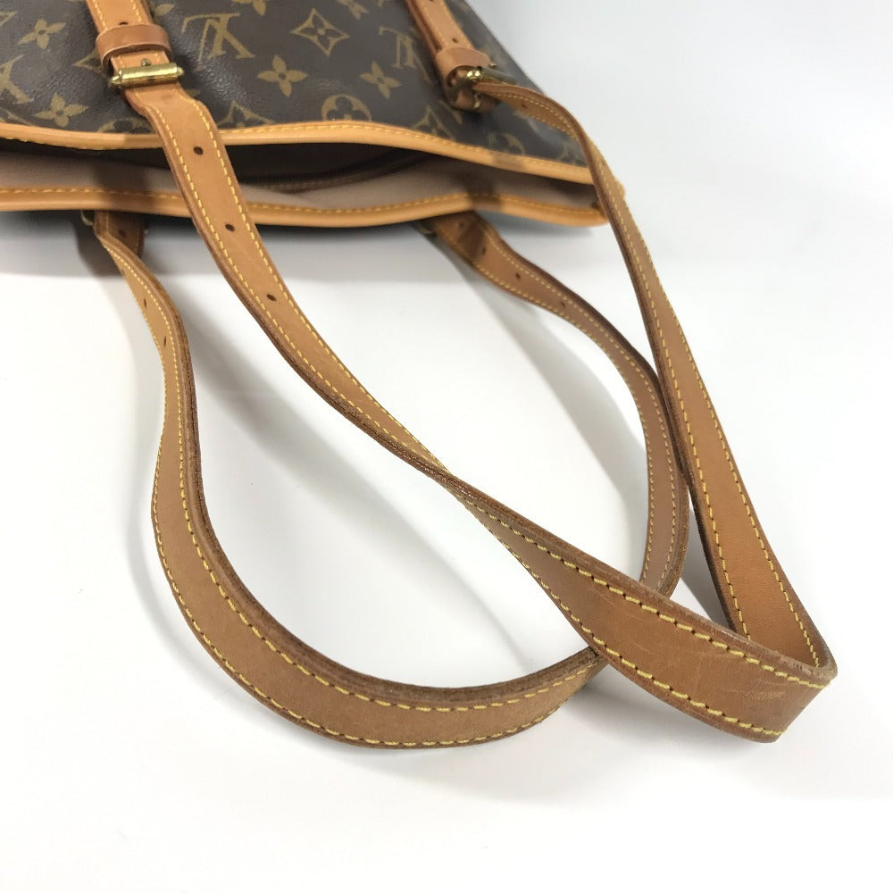 LOUIS VUITTON M42236 モノグラム バケットGM バケツ バケット GM 肩掛け バケツ型 ばけつ トートバッグ カバン ショルダーバッグ モノグラムキャンバス ユニセックス ブラウン