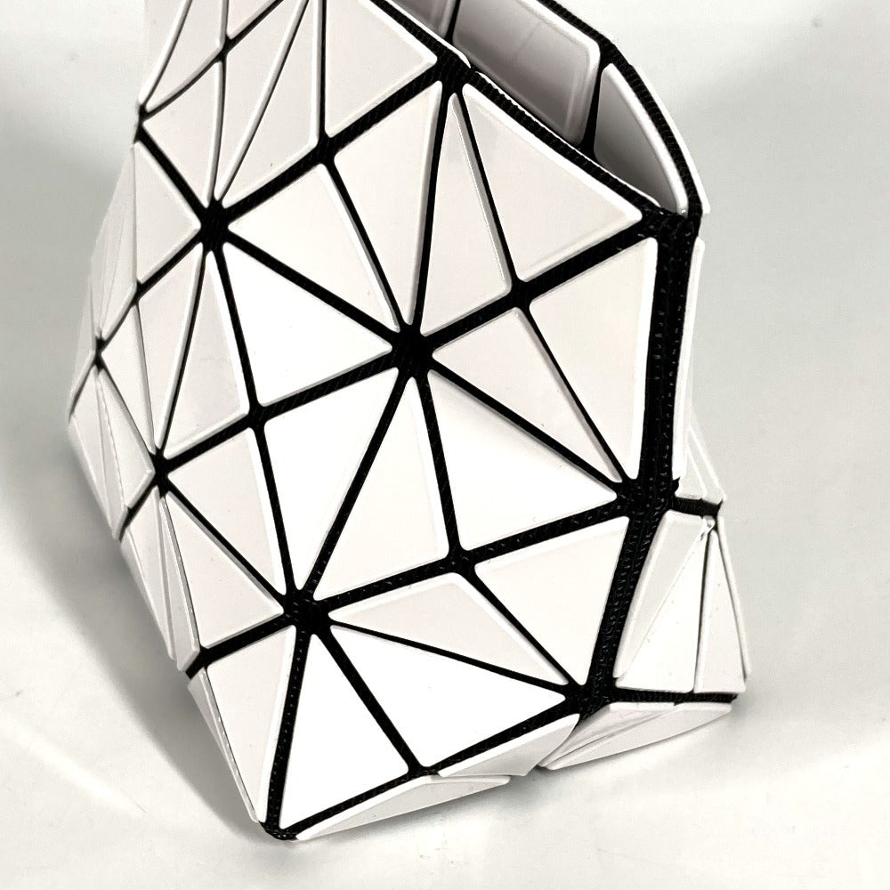 ISSEY MIYAKE フリンジ タッセル BAOBAO バオバオ メイクポーチ マルチポーチ 化粧ポーチ PVC ユニセックス ホワイト