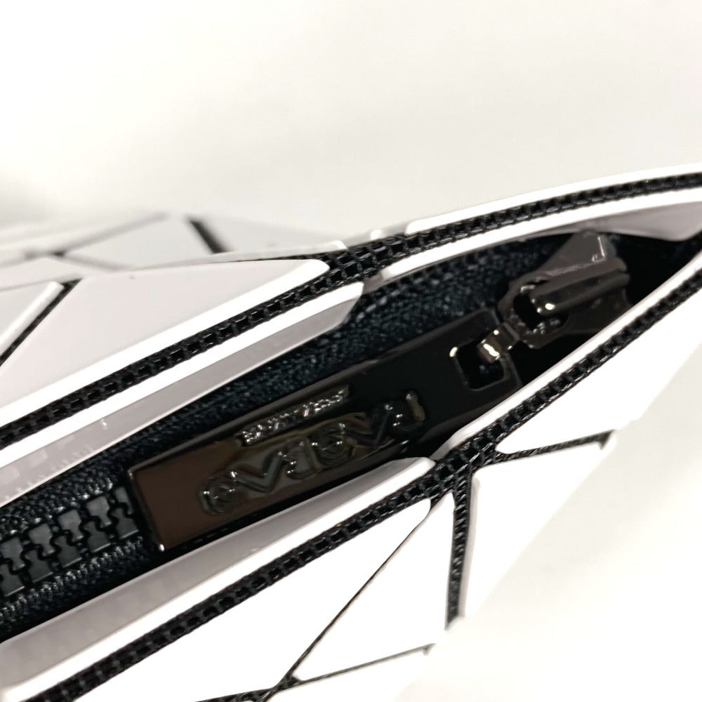 ISSEY MIYAKE フリンジ タッセル BAOBAO バオバオ メイクポーチ マルチポーチ 化粧ポーチ PVC ユニセックス ホワイト