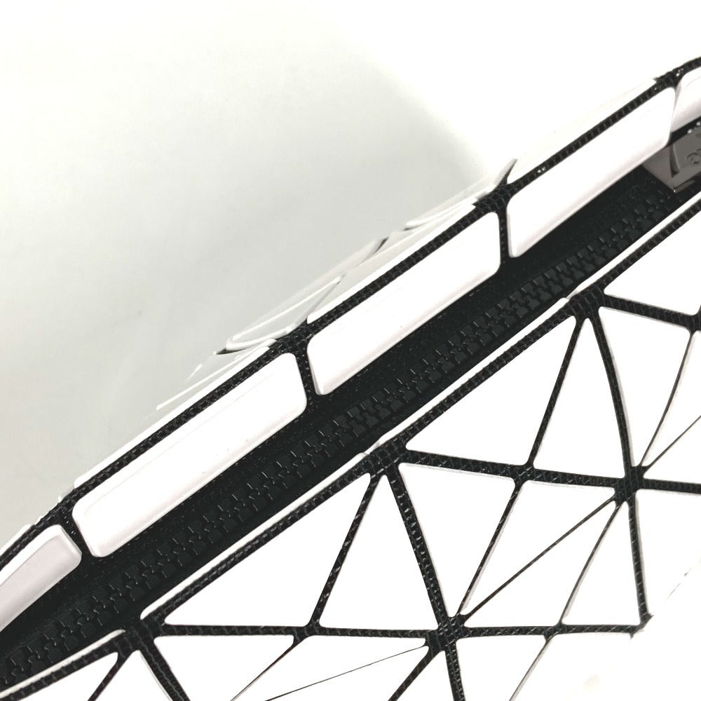 ISSEY MIYAKE フリンジ タッセル BAOBAO バオバオ メイクポーチ マルチポーチ 化粧ポーチ PVC ユニセックス ホワイト