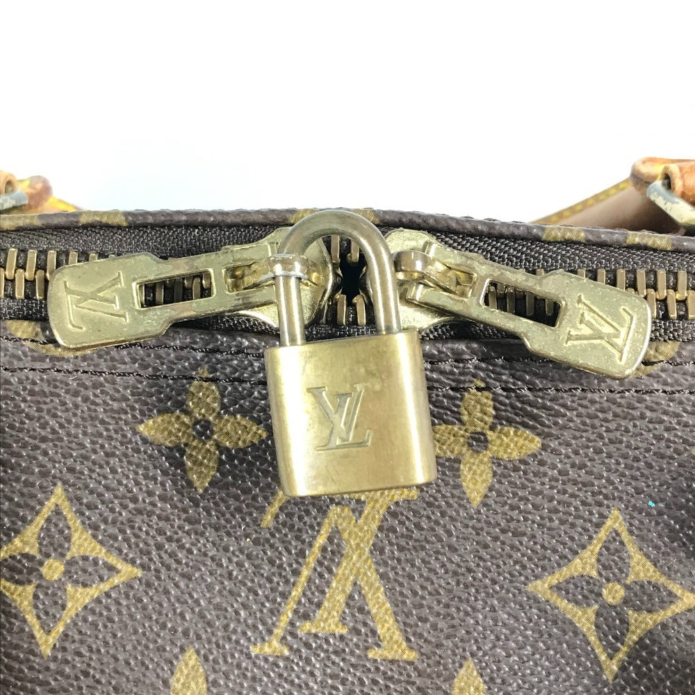 LOUIS VUITTON M41412 モノグラム キーポルバンドリエール60 旅行バッグ トラベルバッグ カバン ボストンバッグ モノグラムキャンバス レディース ブラウン