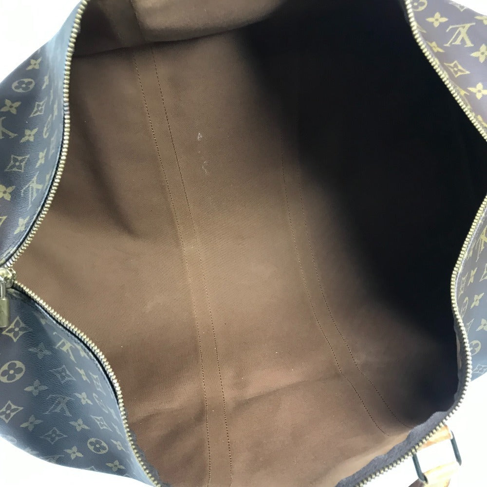 LOUIS VUITTON M41412 モノグラム キーポルバンドリエール60 旅行バッグ トラベルバッグ カバン ボストンバッグ モノグラムキャンバス レディース ブラウン