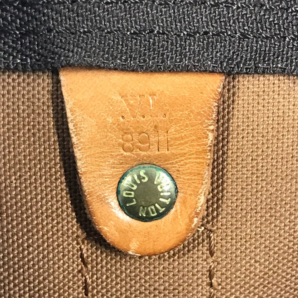 LOUIS VUITTON M41412 モノグラム キーポルバンドリエール60 旅行バッグ トラベルバッグ カバン ボストンバッグ モノグラムキャンバス レディース ブラウン