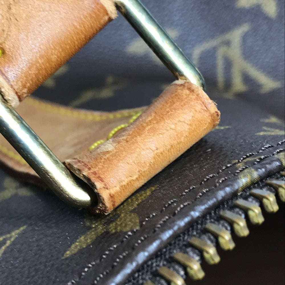 LOUIS VUITTON M41412 モノグラム キーポルバンドリエール60 旅行バッグ トラベルバッグ カバン ボストンバッグ モノグラムキャンバス レディース ブラウン