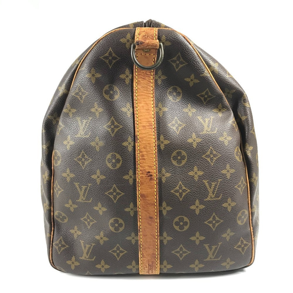 LOUIS VUITTON M41412 モノグラム キーポルバンドリエール60 旅行バッグ トラベルバッグ カバン ボストンバッグ モノグラムキャンバス レディース ブラウン
