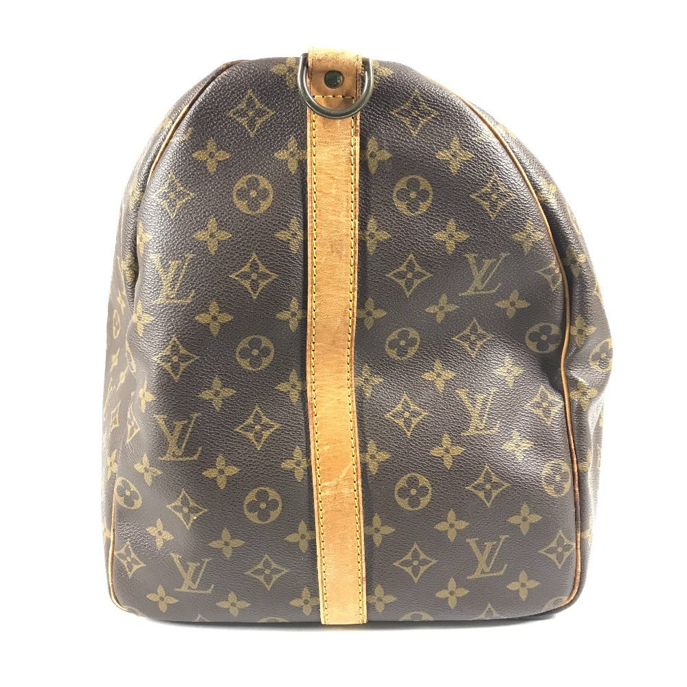 LOUIS VUITTON M41412 モノグラム キーポルバンドリエール60 旅行バッグ トラベルバッグ カバン ボストンバッグ モノグラムキャンバス レディース ブラウン