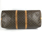LOUIS VUITTON M41412 モノグラム キーポルバンドリエール60 旅行バッグ トラベルバッグ カバン ボストンバッグ モノグラムキャンバス レディース ブラウン