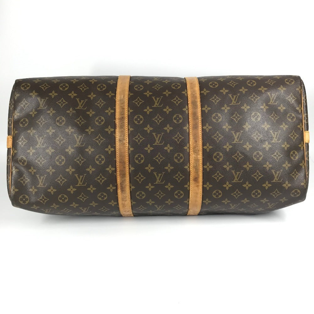 LOUIS VUITTON M41412 モノグラム キーポルバンドリエール60 旅行バッグ トラベルバッグ カバン ボストンバッグ モノグラムキャンバス レディース ブラウン