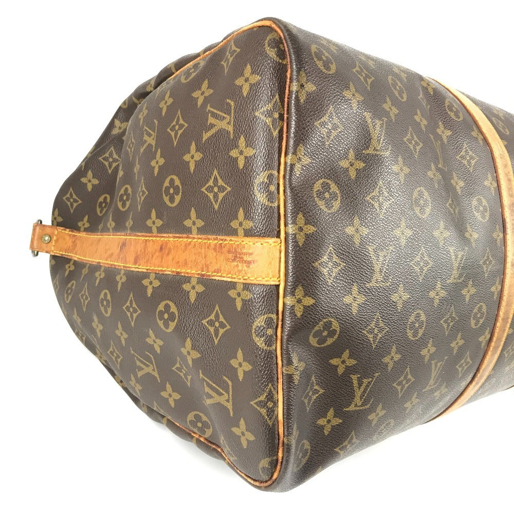 LOUIS VUITTON M41412 モノグラム キーポルバンドリエール60 旅行バッグ トラベルバッグ カバン ボストンバッグ モノグラムキャンバス レディース ブラウン