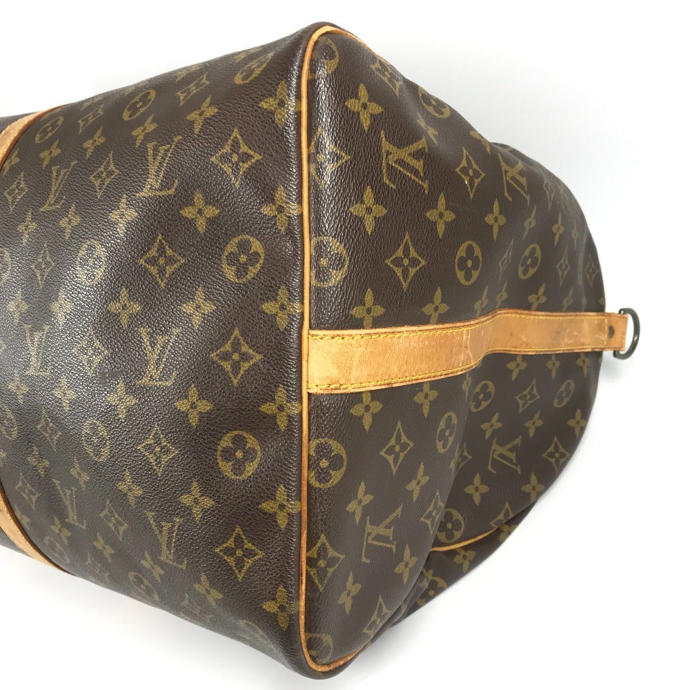 LOUIS VUITTON M41412 モノグラム キーポルバンドリエール60 旅行バッグ トラベルバッグ カバン ボストンバッグ モノグラムキャンバス レディース ブラウン