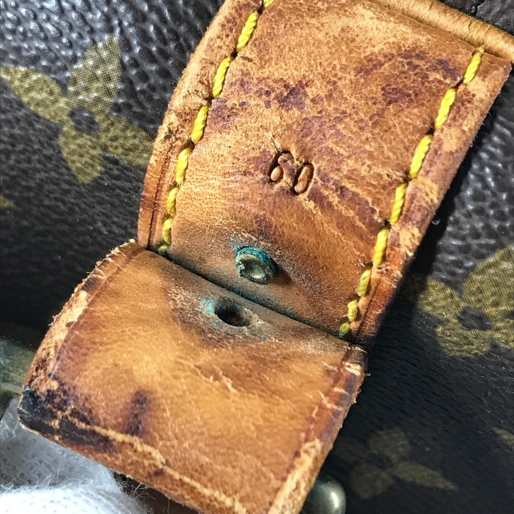 LOUIS VUITTON M41412 モノグラム キーポルバンドリエール60 旅行バッグ トラベルバッグ カバン ボストンバッグ モノグラムキャンバス レディース ブラウン